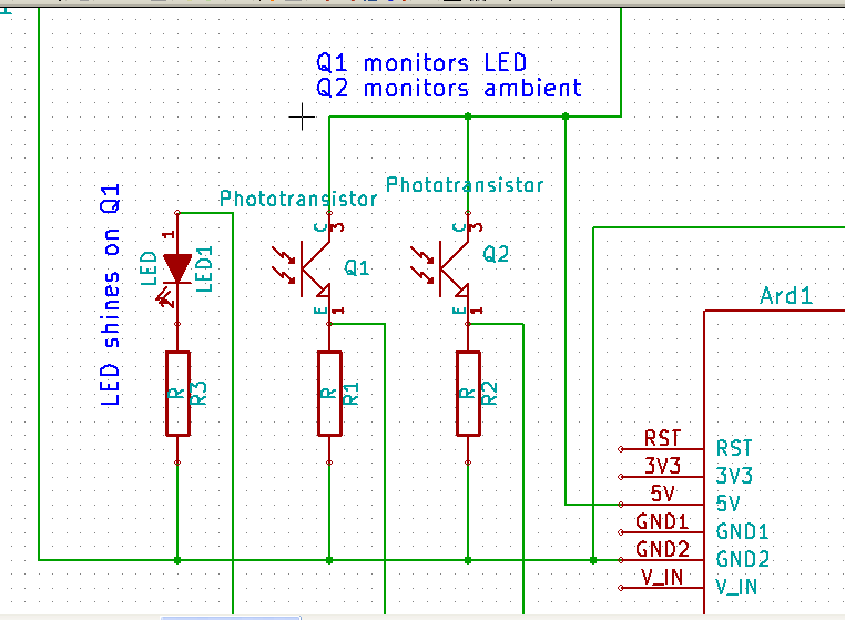 Detail from PCB250 schematic